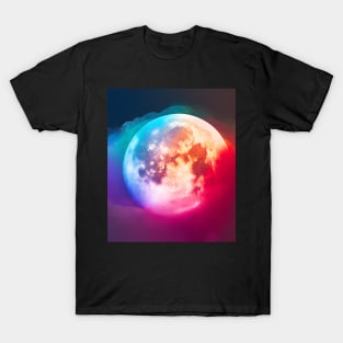 colorful moon T-Shirt